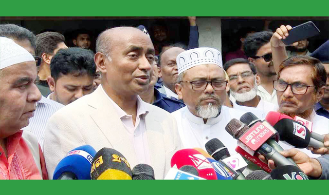 জুলাই সনদকে শ্রদ্ধা করে বিএনপি-আইন মন্ত্রী