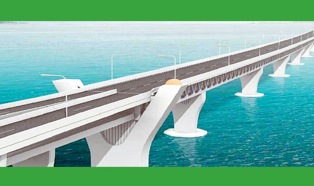 পাটুরিয়া-দৌলতদিয়া প্রান্তে তৈরি হতে যাচ্ছে দেশের দ্বিতীয় পদ্মা সেতু