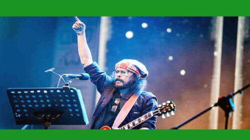 পাবনার এডওয়ার্ড কলেজ মাঠে কনসার্টে গান পরিবেশন করবেন জেমস