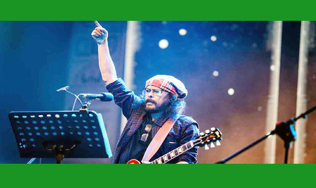 পাবনার এডওয়ার্ড কলেজ মাঠে কনসার্টে গান পরিবেশন করবেন জেমস