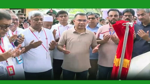 শার্শায় ‘জিয়া খাল’ পুনঃখনন শুরু, কোদাল হাতে মাটি কাটলেন প্রধানমন্ত্রী