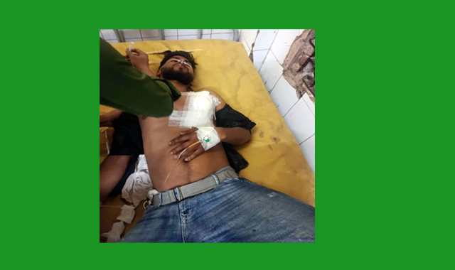বিএনপি-জামায়াতের সংঘর্ষ, গুলিবিদ্ধ ১, আহত ৮