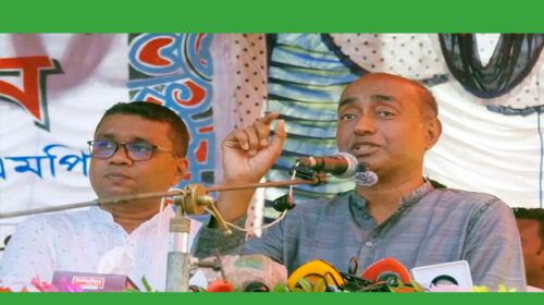 জুলাই সনদ থাকা না থাকার ওপরে গণভোটের ভোট বাতিল হওয়া নির্ভর করে না-আইনমন্ত্রী