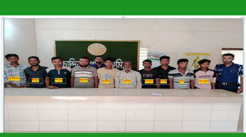 বিশেষ অভিযানে পর্ণোগ্রাফী চক্রের সদস্যসহ ১০ জন গ্রেফতার
