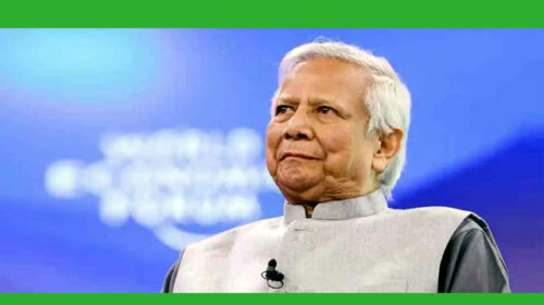 প্যারিসের উদ্দেশে ঢাকা ত্যাগ করেছেন সাবেক প্রধান উপদেষ্টা ড. মুহাম্মদ ইউনূস