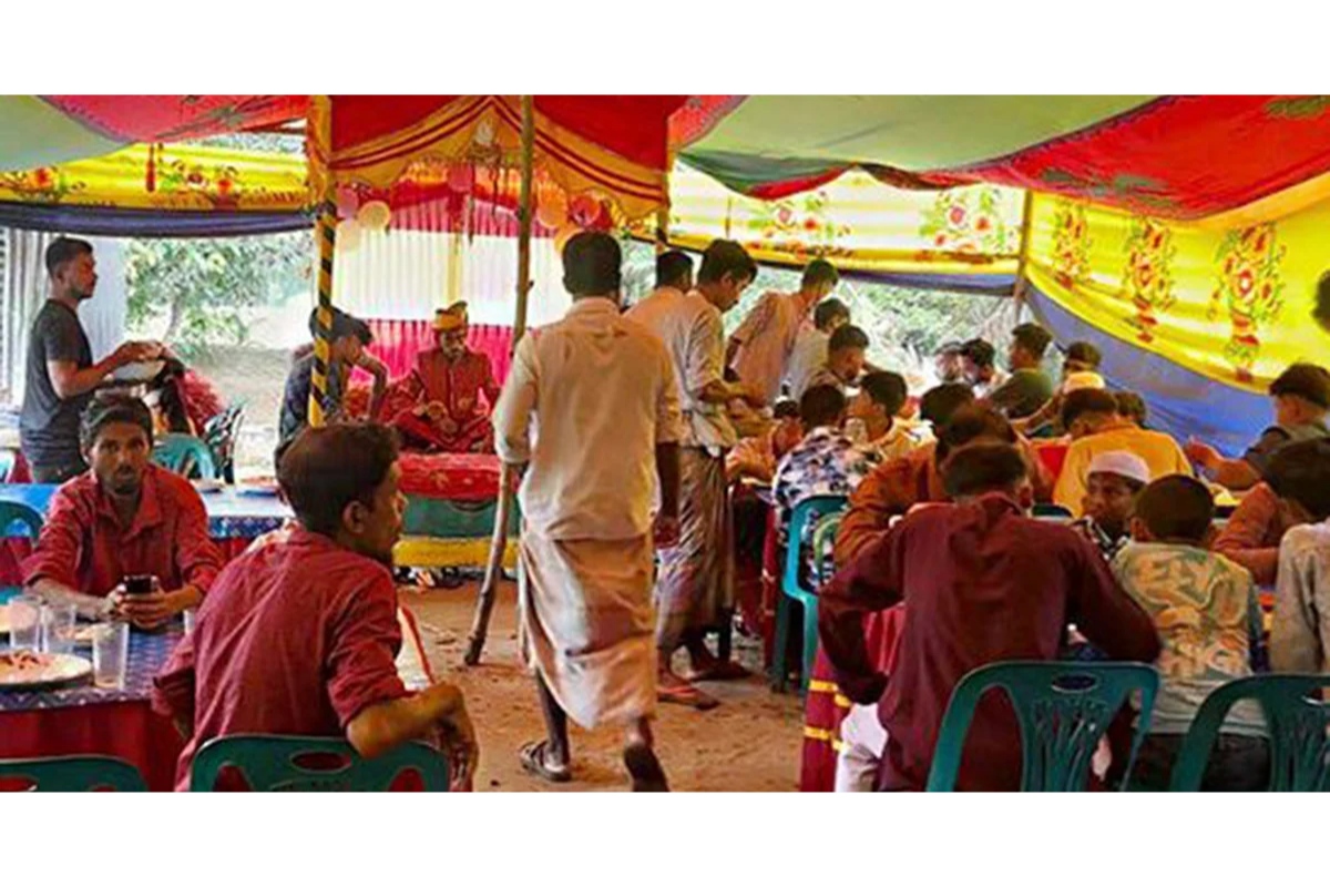 বিয়ের অনুষ্ঠানে খাবার নিয়ে দ্বন্দ্ব, সং ঘ র্ষে আহত ৩
