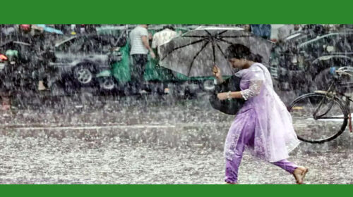 আগামী পাঁচ দিন বৃষ্টি, বজ্রবৃষিসহ ভারি বৃষ্টিপাতের সম্ভাবনা