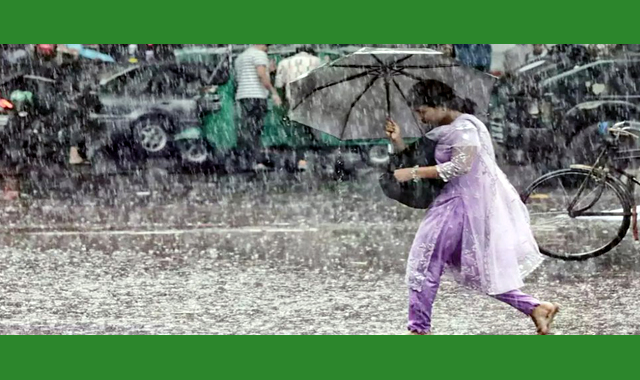 আগামী পাঁচ দিন বৃষ্টি, বজ্রবৃষিসহ ভারি বৃষ্টিপাতের সম্ভাবনা