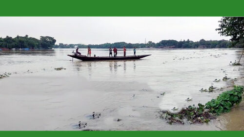 দেশের বিভিন্ন এলাকায় নদ-নদীর পানি বাড়তে শুরু করেছে