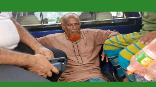 নাতনি ডেকে ধর্ষণের অভিযোগে এক বৃদ্ধকে হাতেনাতে আটক