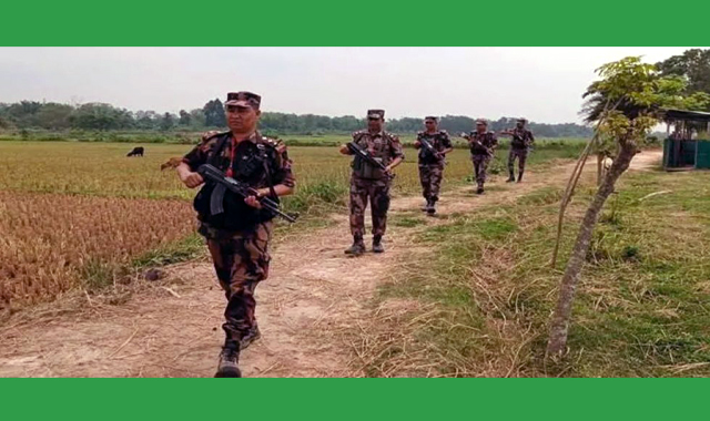 বিজিবির সঙ্গে সীমান্তবর্তী সিলেট জেলায় আনসার ও ভিডিপি সদস্য মোতায়েন