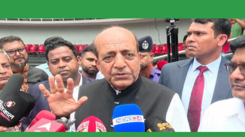 ভারতের ১৪০ কোটি বাংলাদেশের আরও ২০ কোটি মানুষকেও যুক্ত করছি ঢাকায় ত্রিবেদী