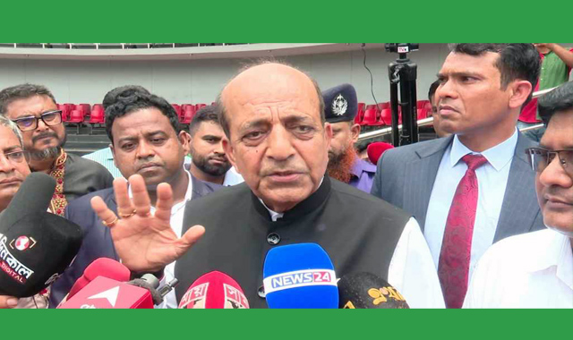 ভারতের ১৪০ কোটি বাংলাদেশের আরও ২০ কোটি মানুষকেও যুক্ত করছি ঢাকায় ত্রিবেদী