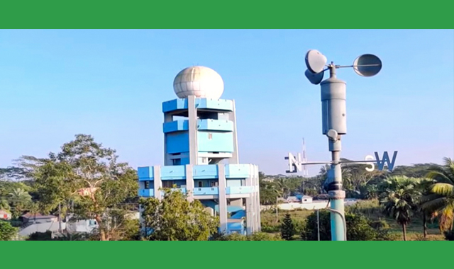 দেশের বিভিন্ন অঞ্চলে ঘণ্টায় সর্বোচ্চ ৬০ কিলোমিটার বেগে ঝড় বয়ে যেতে পারে