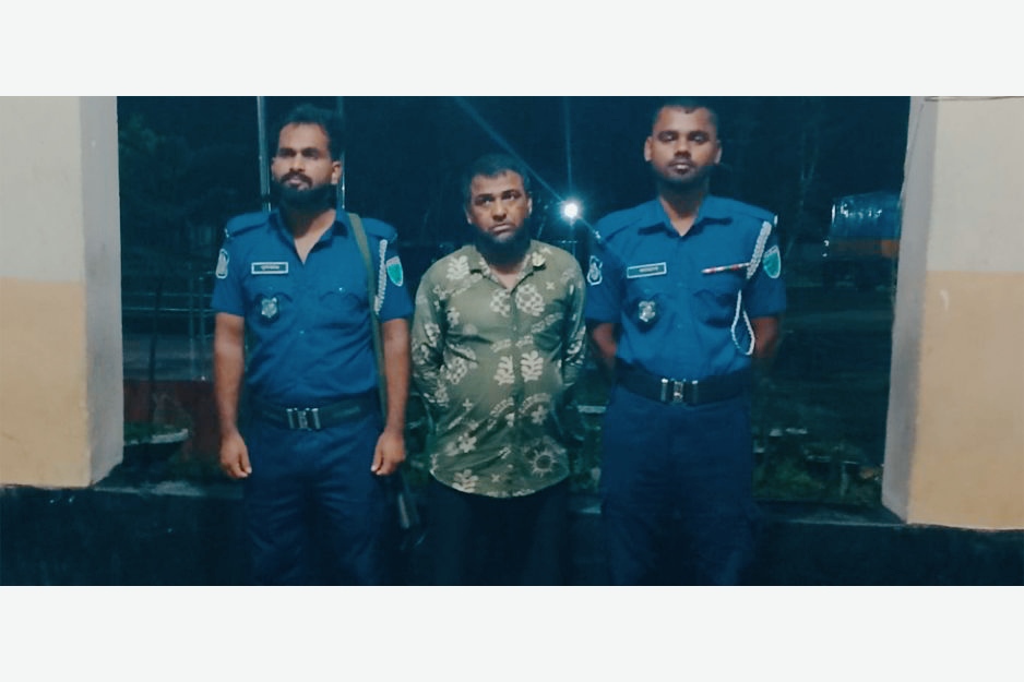 সিলেটে অবৈধভাবে বালু উত্তোলনের অ ভি যোগে একজন আ ট ক