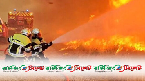 ৪০ ডিগ্রি তাপমাত্রার আশঙ্কায় ফ্রান্সে নতুন দাবানল, বাড়ছে উদ্বেগ