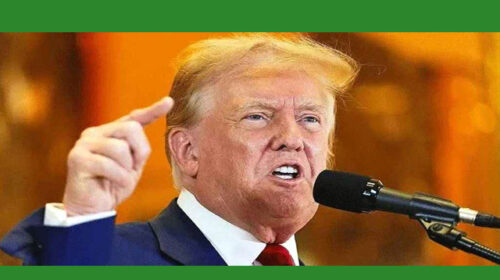 কড়া হুমকি দিয়েছেন মার্কিন প্রেসিডেন্ট ডোনাল্ড ট্রাম্প