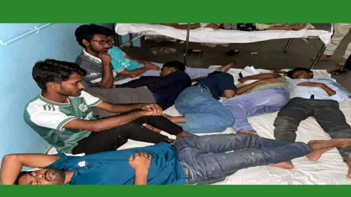 শিক্ষার্থীর পরিকল্পিত সন্ত্রাসী হামলায় সাংবাদিকসহ অন্তত ১৫ জন শিক্ষার্থী আহত
