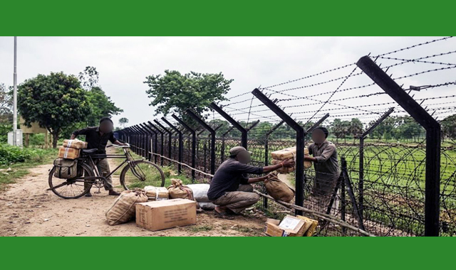চোরাচালানের জন্য সিলেটের পাঁচ উপজেলার অন্তত একশ’টি স্থান ঢুকছে অস্ত্র, বিস্ফোরক ও মাদক