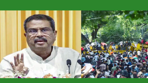 পদত্যাগ করেছেন ভারতের কেন্দ্রীয় শিক্ষামন্ত্রী