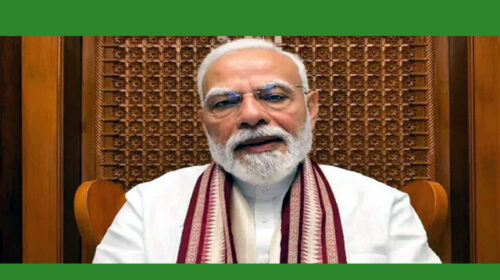 টাস্কফোর্স গঠনের ঘোষণা দিয়েছেন মোদি