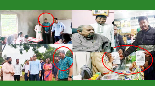 প্রতিমন্ত্রী ববি হাজ্জাজের সফরে আলোচনায় মান্নান মেম্বার, উঠছে নানা প্রশ্ন