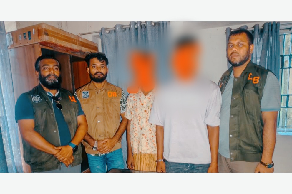 সিলেটে ই*য়া*বা*স*হ দুইজন গ্রেপ্তার