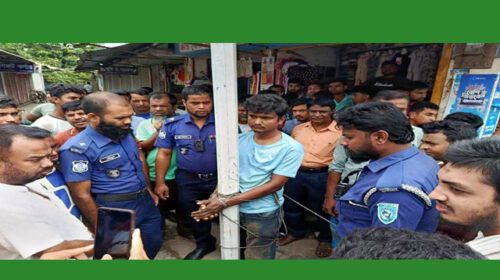স্কুলে যাওয়ার পথে এক ছাত্রীকে শ্লীলতাহানি অত:পর