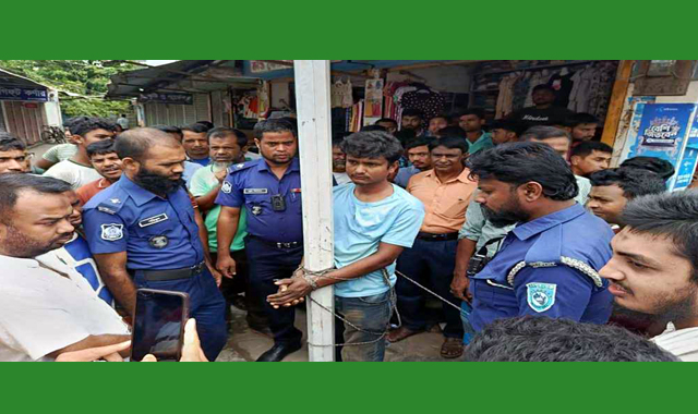 স্কুলে যাওয়ার পথে এক ছাত্রীকে শ্লীলতাহানি অত:পর