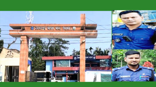 সীমান্ত চোরাচালানকে ঘিরে বিতর্ক, জৈন্তাপুর থানার কয়েক কর্মকর্তার বিরুদ্ধে অভিযোগ