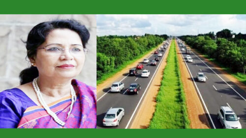 সেলিনা মোমেনের লাগামহীন দুর্নীতি ও অর্থলোভের কারণে ঢাকা-সিলেট ৬-লেন মহাসড়ক পিছিয়ে পড়ে