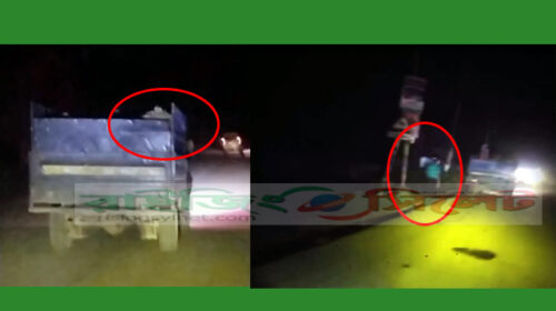 মধ্যরাতের সিলেট-জাফলং মহাসড়ক: চেকপোস্টে শুধুই হাত মেলানো, সবজির আড়ালে বাড়ছে চোরাচালান শঙ্কা