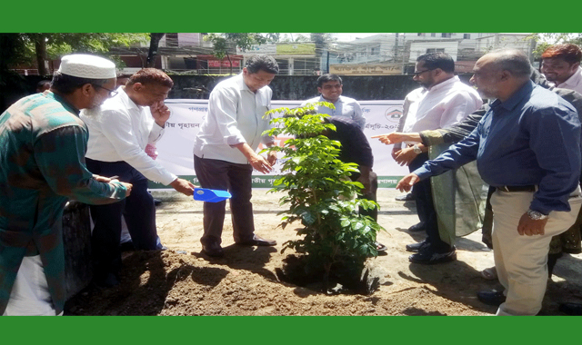 পরিবেশের ভারসাম্য রক্ষায়ও সরকার বিশেষ গুরুত্ব দিচ্ছে