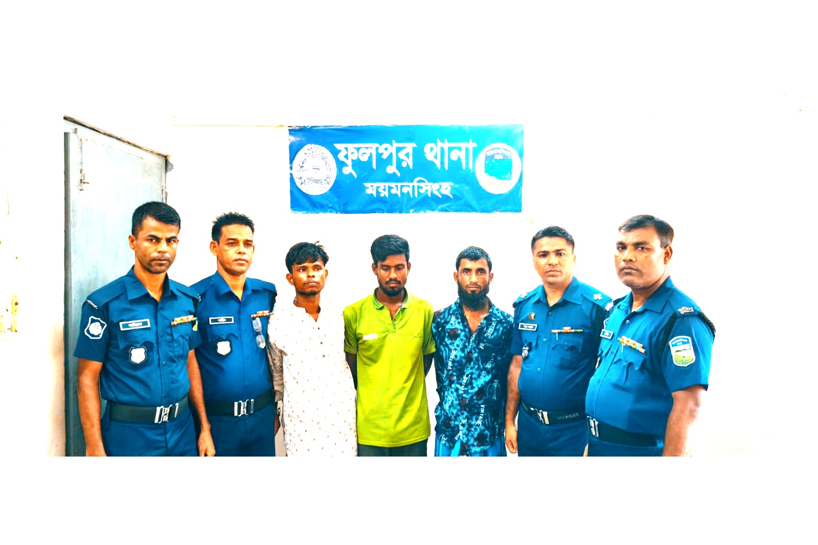 ফুলপুরে নিখোঁজ যুবকের দেহাবশেষ উদ্ধার, অপহরণ মামলায় ০৩ আসামি গ্রে ফ তা র