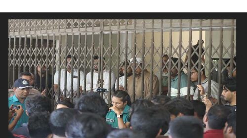 সিলেট ইঞ্জিনিয়ারিং কলেজে শিক্ষার্থীদের আ ন্দোলন, ২৪ ঘণ্টা অবরুদ্ধ অধ্যক্ষ-শিক্ষক
