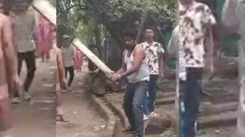 ছাতকে জমির সীমানা নিয়ে বিরোধ, ৭ জনের বিরুদ্ধে হু ম কি ও হয়রানির অভিযোগ