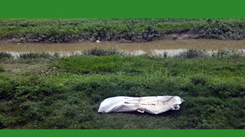 খাল থেকে ভাসমান অবস্থায় এক নবজাতক কন্যাশিশুর লাশ উদ্ধার
