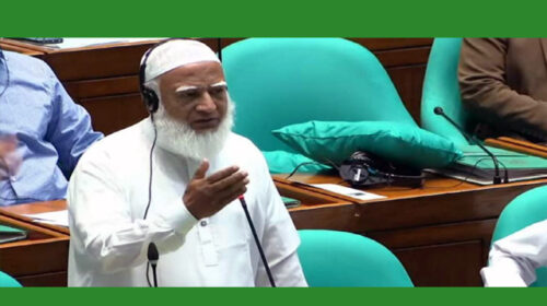 দুই আসনে দায়িত্ব পালন করব-আমীর ড. শফিকুর