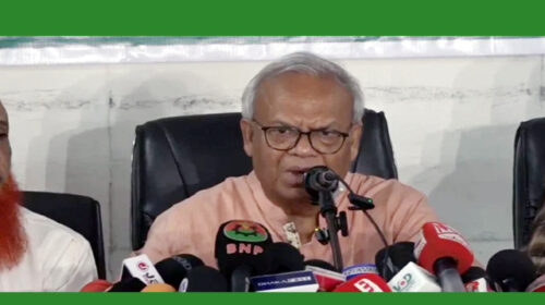 প্রশ্ন তুলেছেন-রিজভী