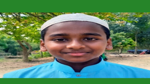 এক মাদ্রাসা ছাত্র নিখোঁজ