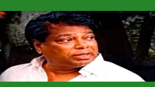 কণ্ঠশিল্পী শিবু রায় আর নেই