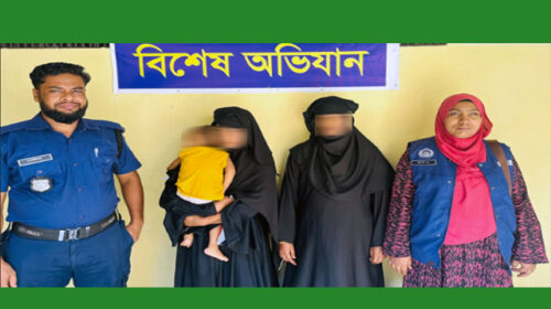 চোরাচালান ও চুরির ঘটনায় তিনজনকে আটক