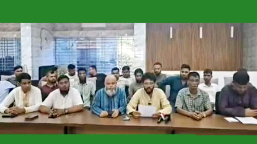 তামাবিল স্থলবন্দরের ব্যবসা নিয়ে ষড়যন্ত্রের অভিযোগ, প্রতিবাদ ব্যবসায়ী নেতৃবৃন্দের