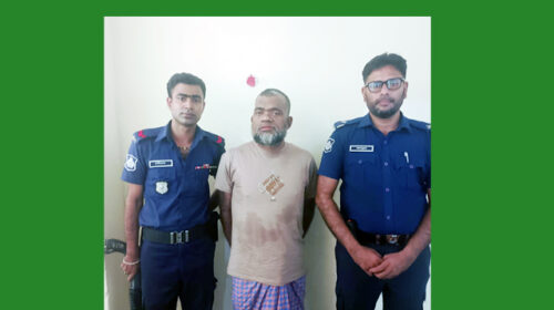 ছাতকের আলোচিত স্বপন মিয়া ঢাকায় গ্রেপ্তার