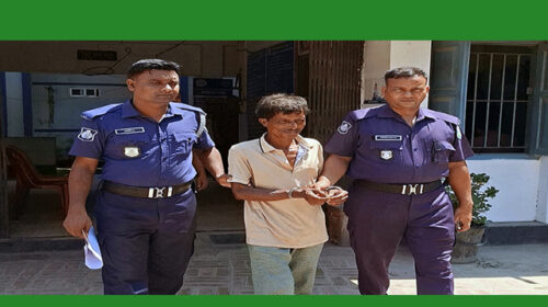 ১০ বছরের শিশুকে ধর্ষণ মামলার প্রধান আসামি গ্রেপ্তার