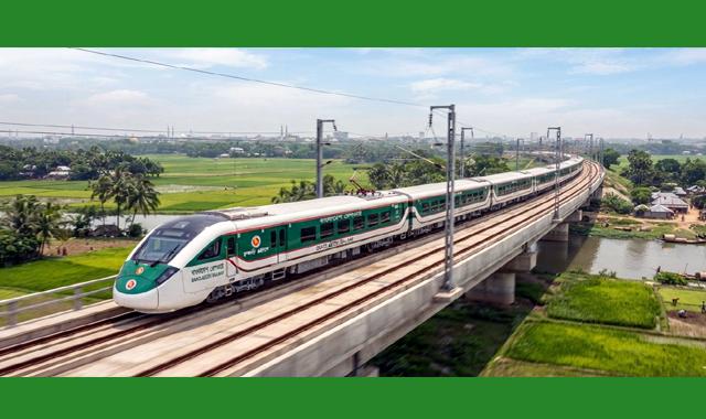 অনুমোদন পেয়েছে ইলেকট্রিক ট্রেন প্রকল্প