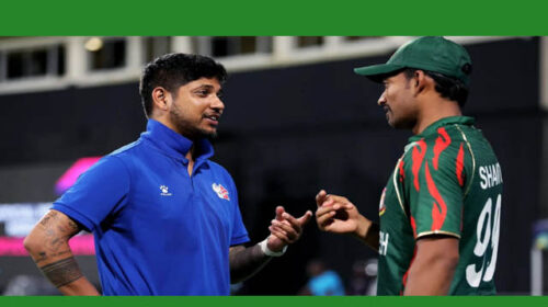 বাংলাদেশের সঙ্গে সিরিজ খেলার প্রস্তাব দিয়েছিলেন নেপালের রাষ্ট্রদূত