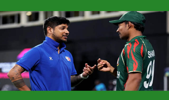 বাংলাদেশের সঙ্গে সিরিজ খেলার প্রস্তাব দিয়েছিলেন নেপালের রাষ্ট্রদূত