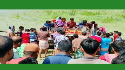 বজ্রপাতে এক ব্যক্তির মৃত্যু