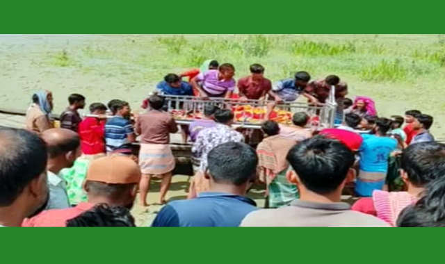 বজ্রপাতে এক ব্যক্তির মৃত্যু